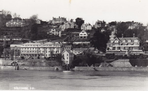 Cliff House Salcombe - Cookworthy Museum