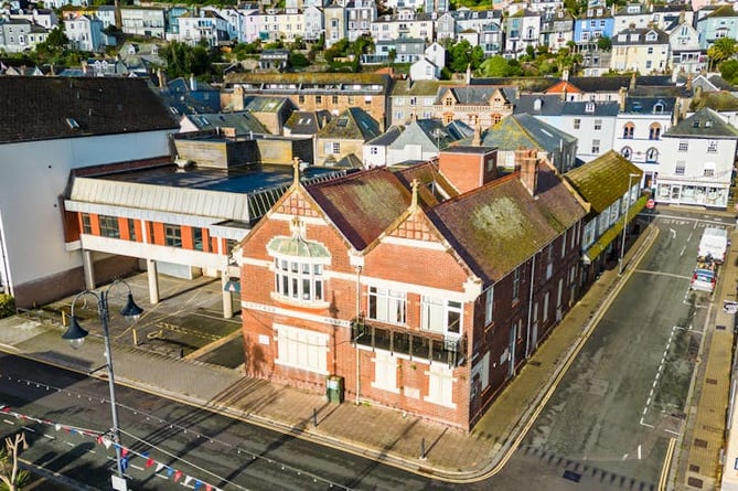 The former hospital building failed to sell at a previous auction in July