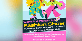 Charity to host Worn but Wonderful fashion show 
