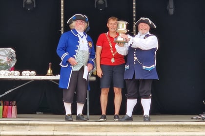 Town Criers report by Roger Pinder