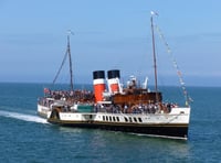 Historic paddle steamers set to meet for first time on River Dart