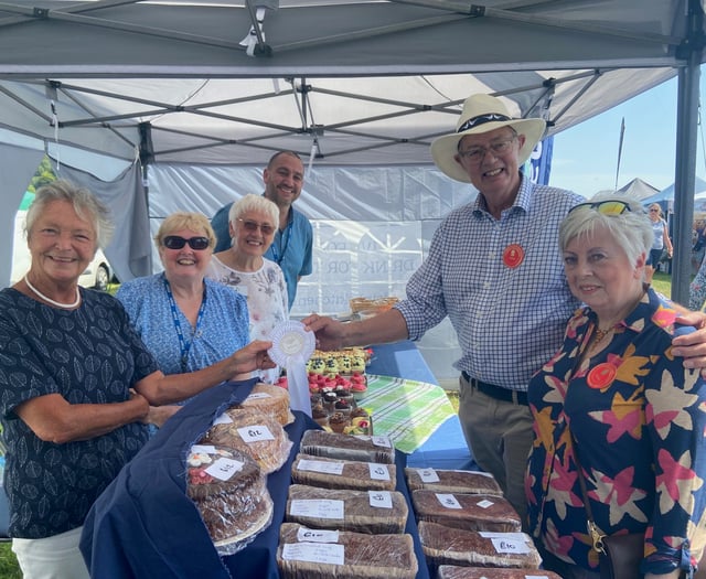 Dame Hannahs wins special prize at Yealmpton Show