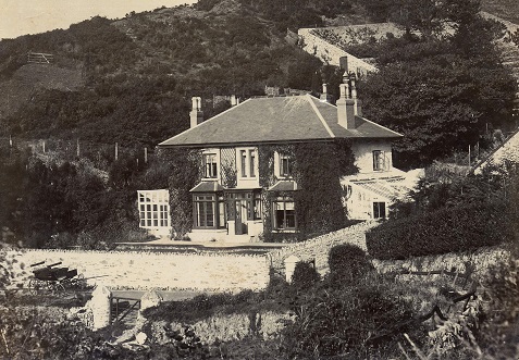 'Smalls' house, Portlemouth.