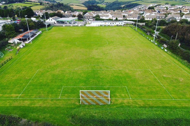 Dartmouth AFC ground Longcross