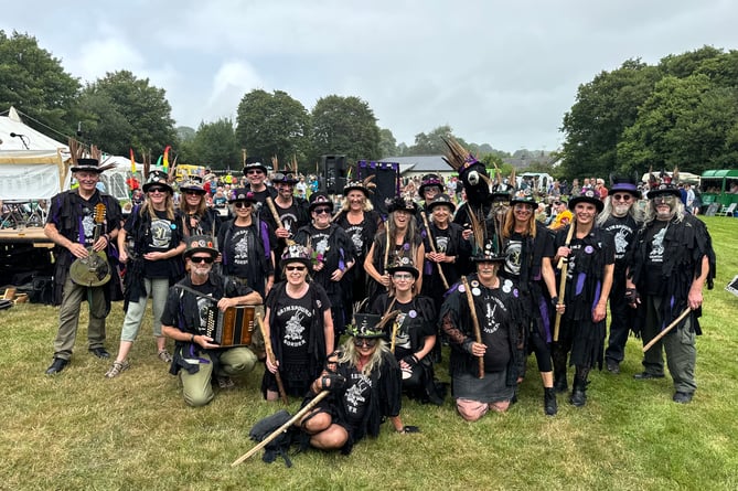 Grimspound Border Morris.
