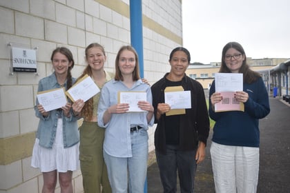 Torquay Girls Grammar School breaks A-Level record