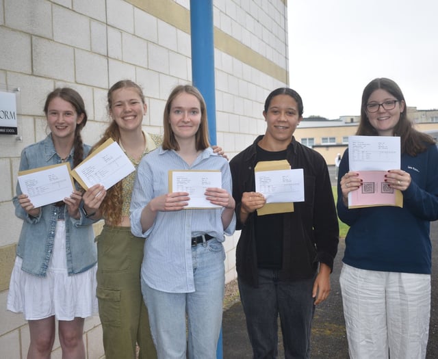 Torquay Girls Grammar School breaks A-Level record