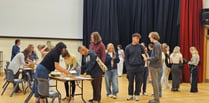 Kingsbridge Community College celebrate A Level results day 