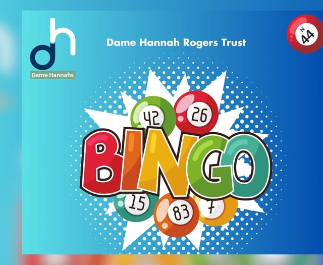 Dame Hannah Rogers to run prize bingo night 