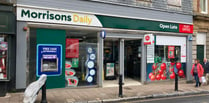 Staff and customers swelter at Morrisons Daily in Kingsbridge