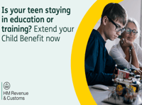 Extend Child Benefit for your teen by 31 August