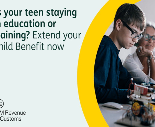 Extend Child Benefit for your teen by 31 August