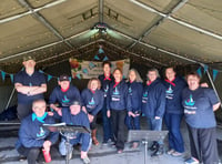 Sea Shanty singers perform at Kingsbridge show 