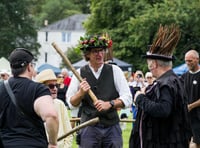 Preparations underway for the Marldon Apple Pie Fair