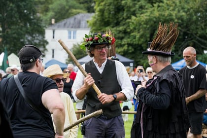 Preparations underway for the Marldon Apple Pie Fair