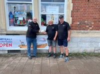 Dartmouth anglers raise funds for the RNLI