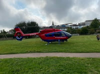 Devon Air Ambulance always ready to help