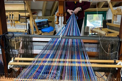 Weavers join forces at the Kingsbridge Show