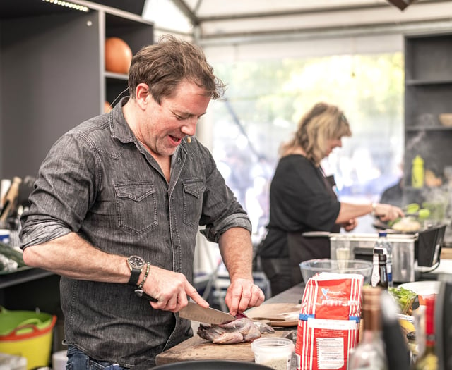 Top chefs line up for 20th Dartmouth Food Festival