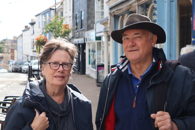 Martin and Valerie Chubb