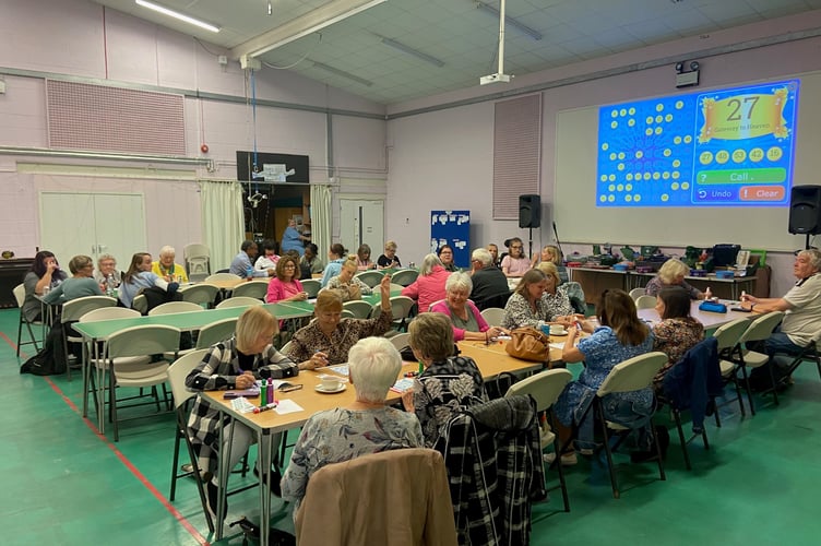 Dame Hannah's Bingo night 