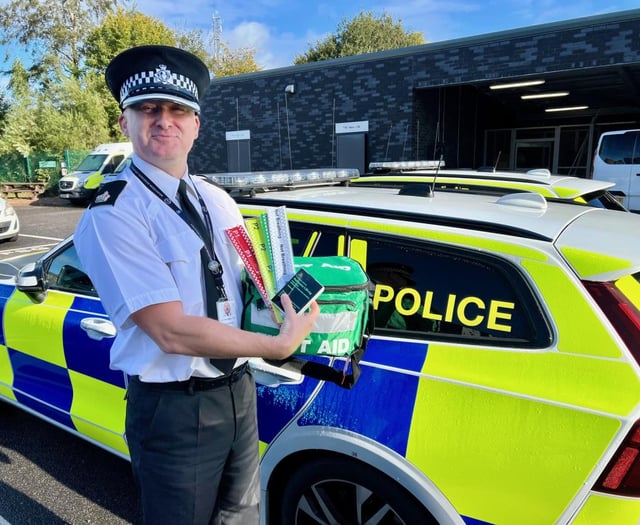 Devon & Cornwall Police rollout life saving overdose treatment drug