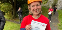 SW Devon MP goes over the top for charity