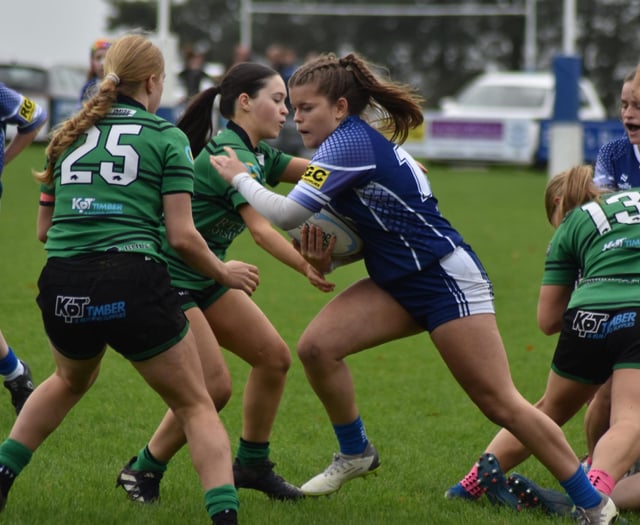 Rugby U18s girls get off to winning start in National Cup