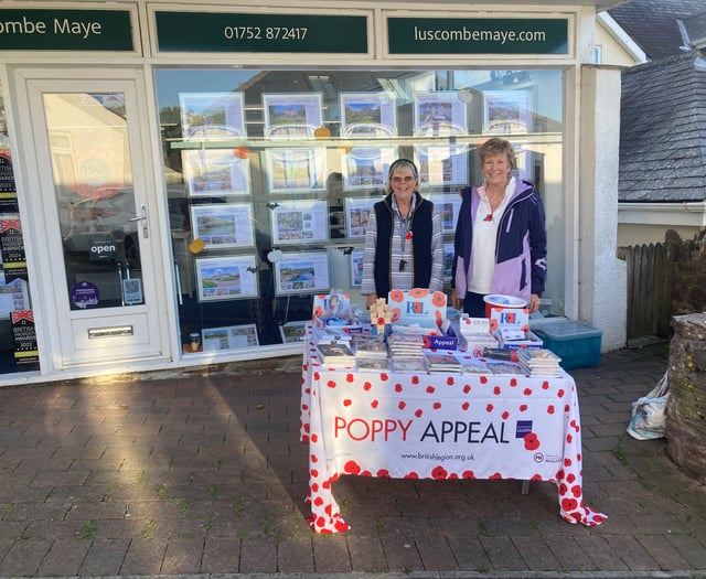 Estate Agent supports fundraising for the Royal British Legion