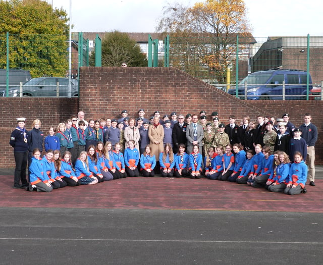 Ivybridge Community College remembers