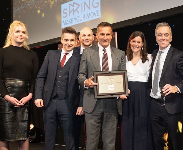 Churchill Living wins Gold at WhatHouse Awards