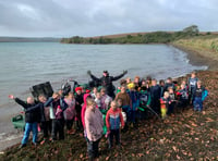 School eco club tackles plastic pollution