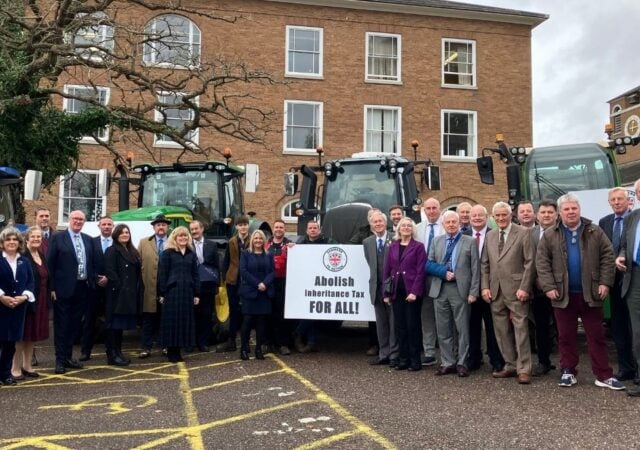 County councillors demand withdrawal of family farm tax