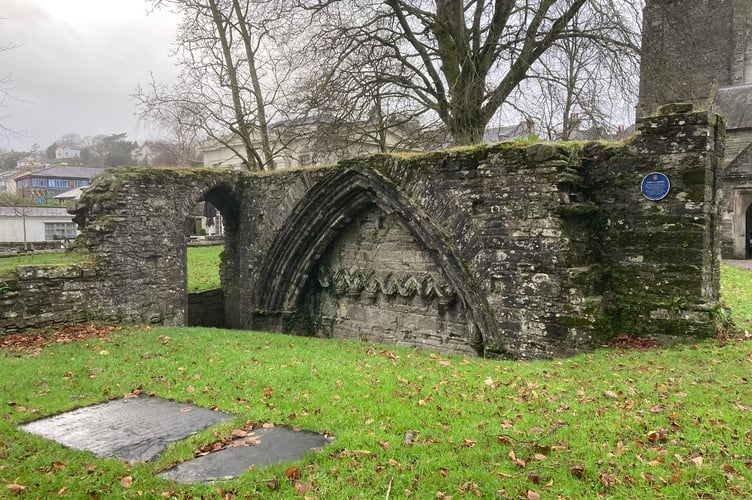 Remains of the Abbey