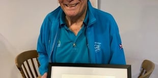 Rare award for Kingsbridge volunteer