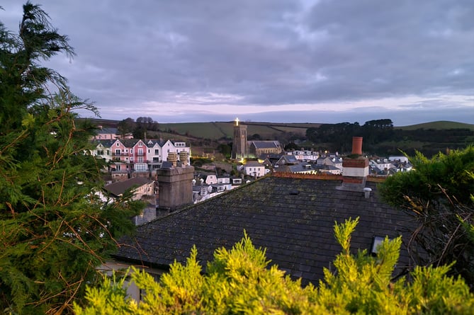 Over Looking Salcombe Barbara Welcomme-Allen 