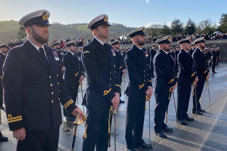 The passing out parade on Thursday was the third and last one this year at the BRNC 