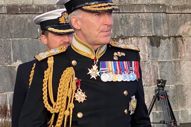 Admiral Sir Tony Radikin told cadets the skills they had learnt would serve them in the Royal Navy and in life