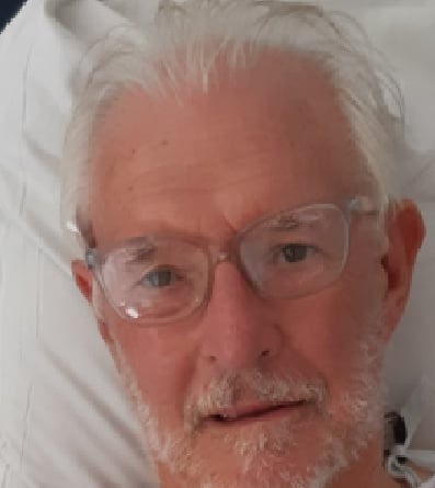 Mr David Evans was last seen on December 12 on the Dartmouth water taxi 