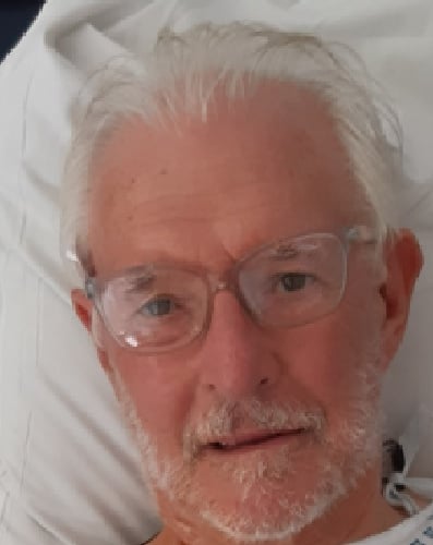 Mr David Evans was last seen on December 12 on the Dartmouth water taxi 