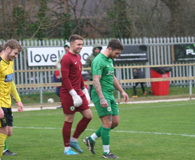 Buckland better Ivybridge in a game of two halves 