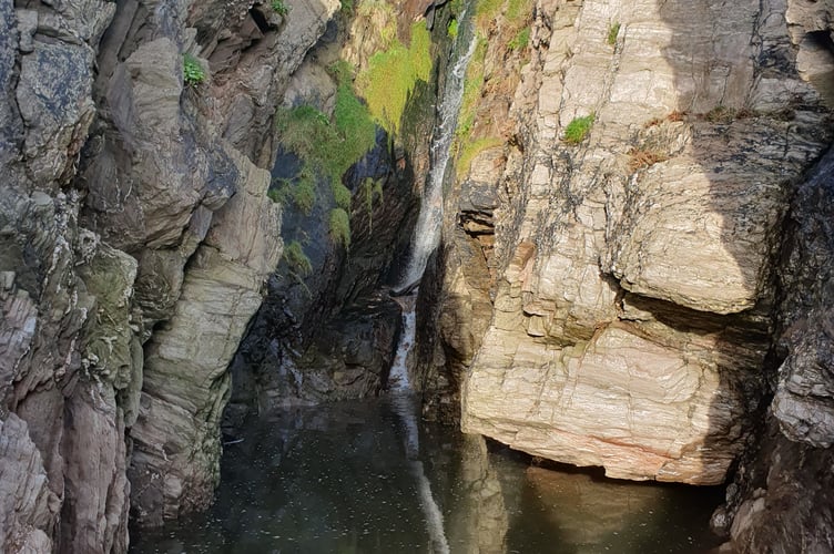 Strete Gate Waterfall - Alice Henderson 