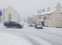 Weather Blog: Drivers abandon cars as Devon roads closed due to snow