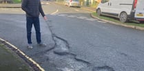 Taxi driver Mark's bugbears- flooding and potholes