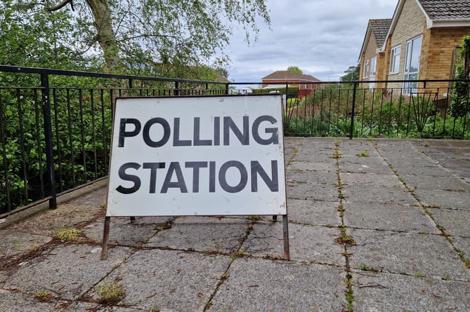 Polling station (Image courtesy: Guy Henderson)