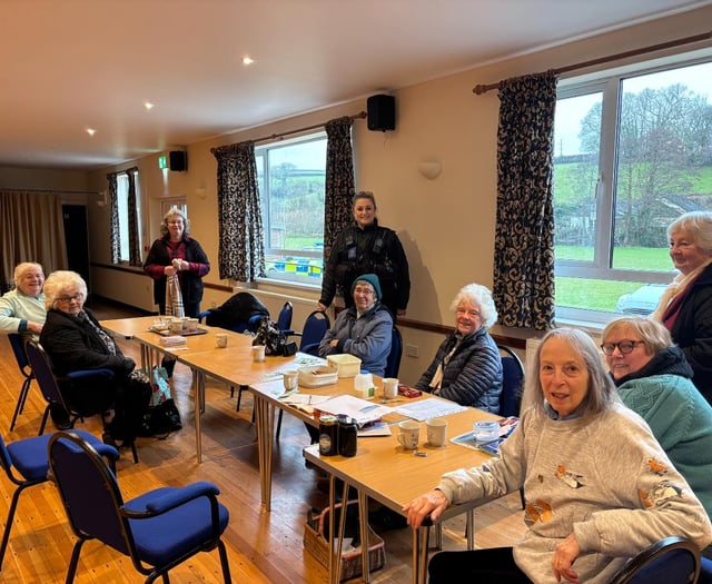 Police support Totnes community group