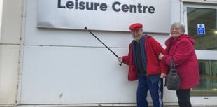 Less mobile left grounded by leisure centre lift