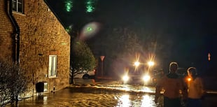 Officers from Kingsbridge and Bigbury help with Somerset floods