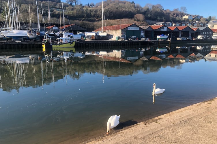 Baltic Wharf in Totnes