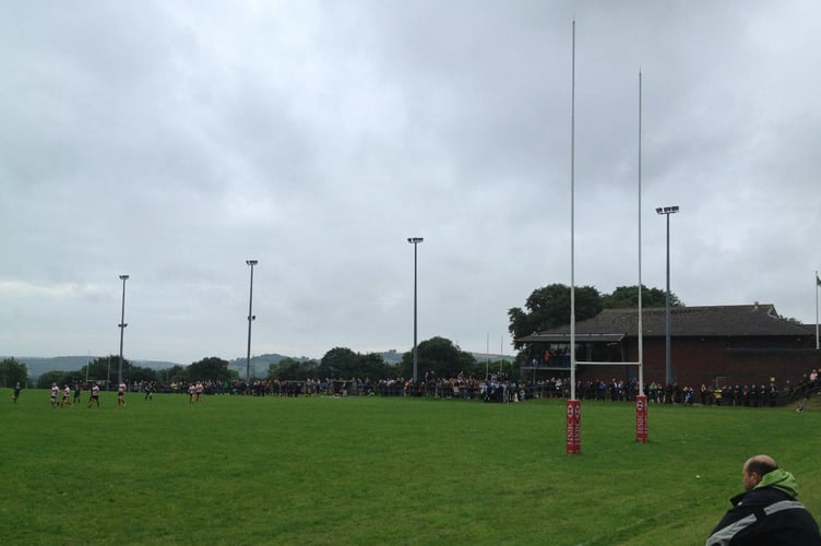 Ivybridge RFC's Cross-in-Hand home